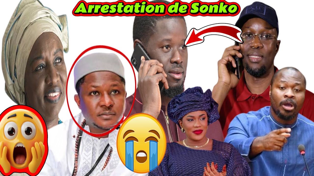 🫢Dagnouy Wadia arrêter Ousmane Sonko : Cheikh Bara Ndiaye fait des révélations explosives !