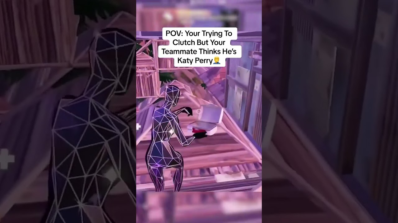Bros Katy Perry💅💅 #fortnite #gaming