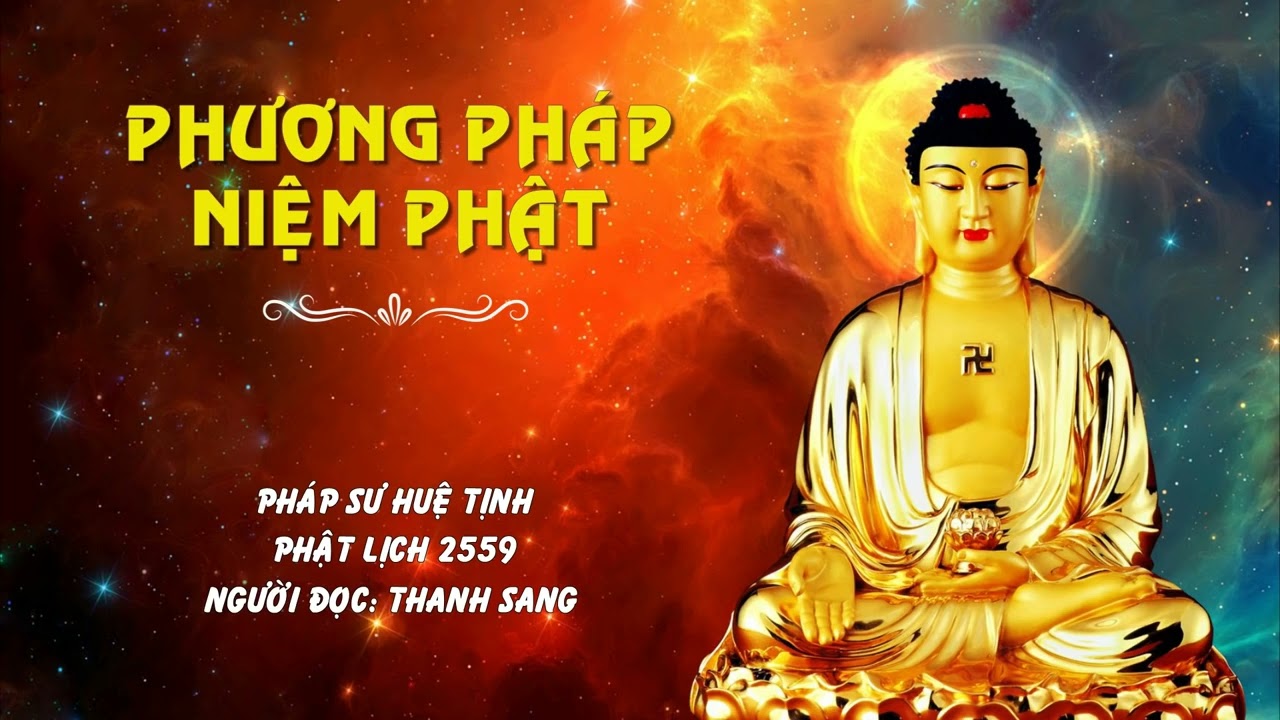 Phương Pháp Niệm Phật