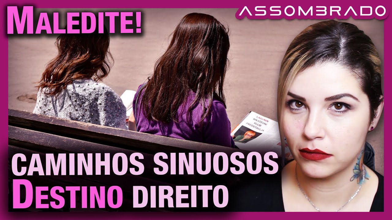 CAMINHOS SINUOSOS, DESTINO DIREITO - Ela cruzou sua vida com um Maledito, mas coisas boas vieram...