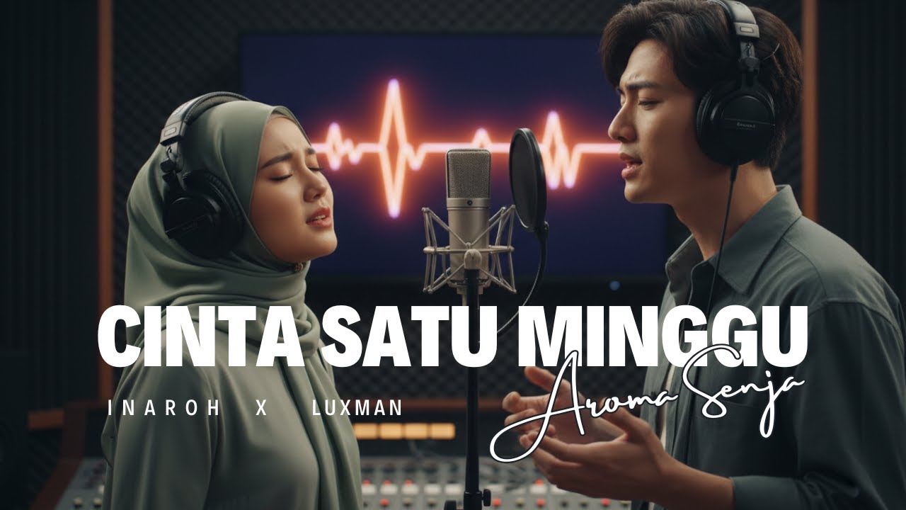 CINTA SATU MINGGU - Luxman X Inaroh X Aroma Senja - (OFFICIAL MUSIC VIDEO)
