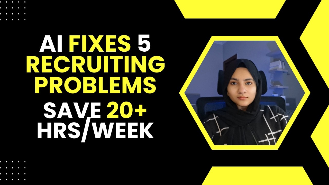 5 Problems Recruiting Agencies Face + How AI Automation Fixes Them