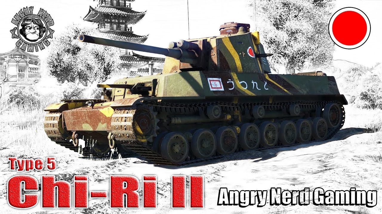 War Thunder: Type 5 Chi-Ri II, Japanese, Tier-3, Medium Tank