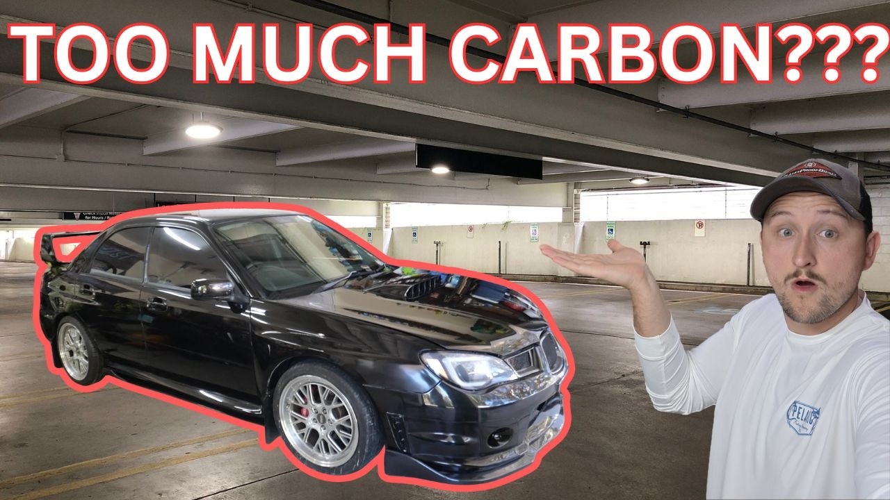 Carbon Fiber Mods That Changed My Subaru WRX