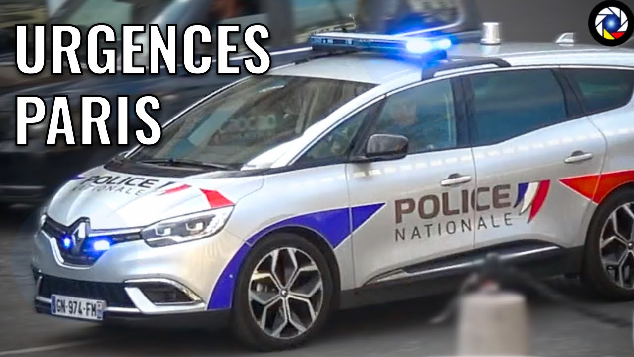 URGENCES À PARIS : Police, Pompiers, SAMU & Secours en Intervention