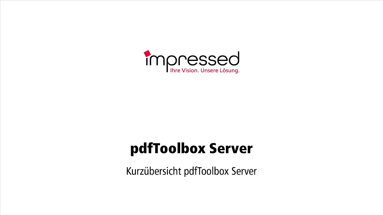 Wie funktioniert ein callas pdfToolbox Server eigentlich?