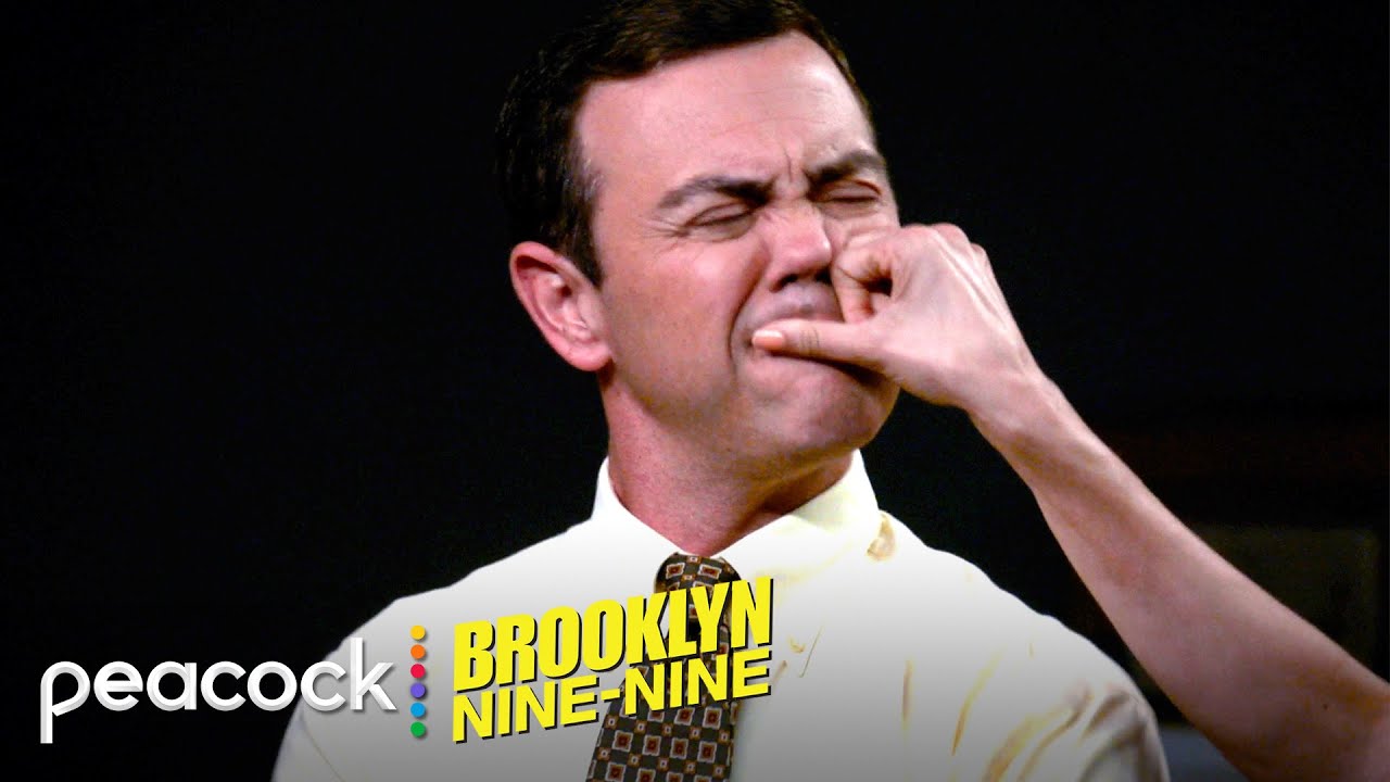 Gina Totally Ripping Into Boyle For 16 minutes