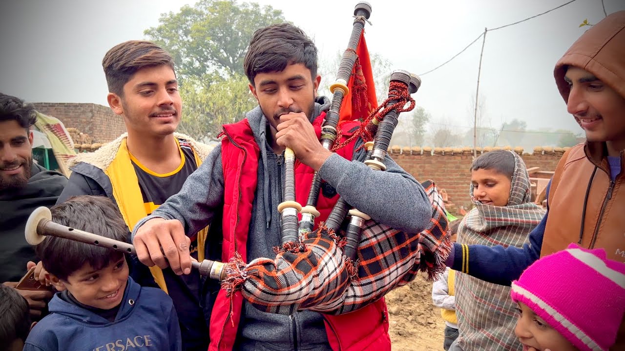 Hamare Gaon Mein Shaadi Hai 🥳 | Zohaib Pendu
