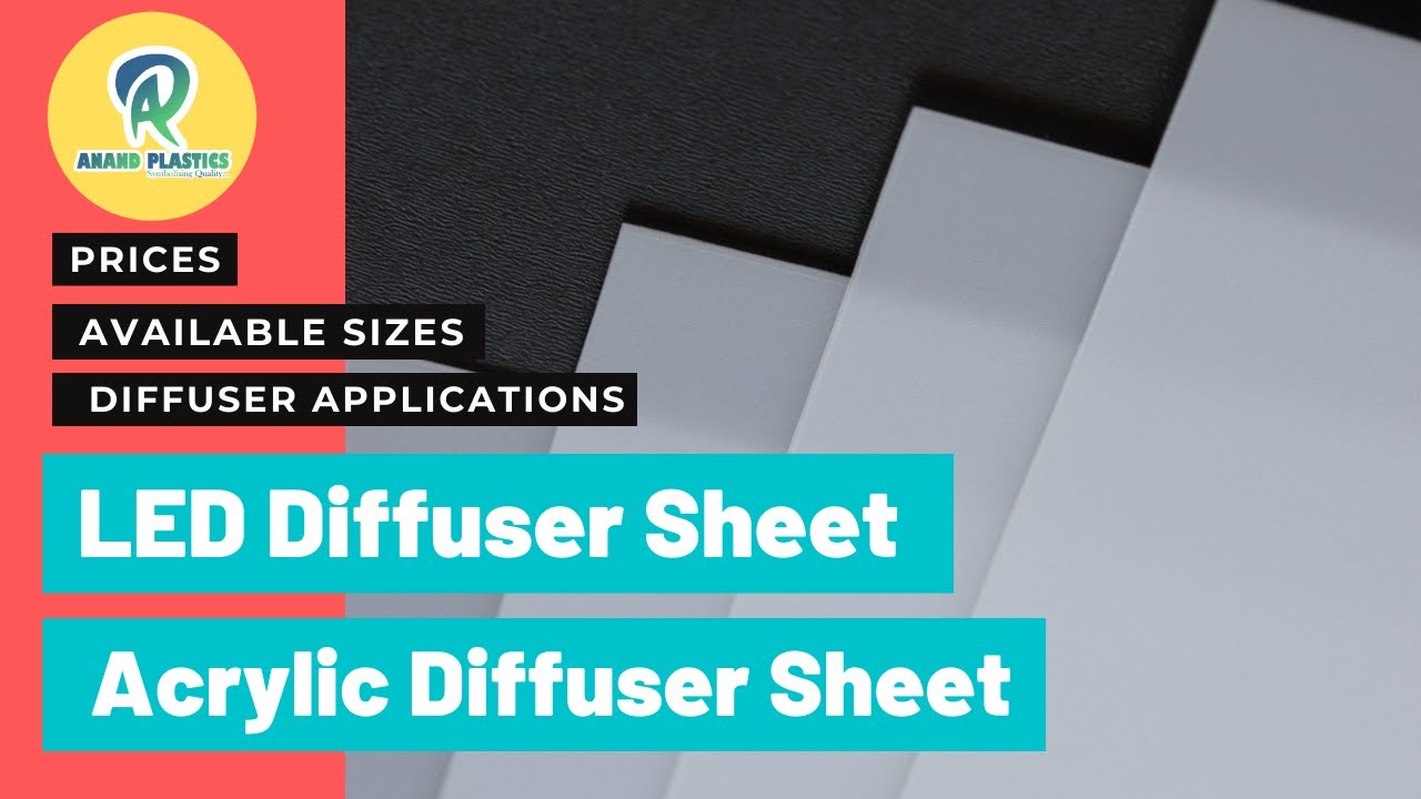 Diffuser Sheet Wholesaler/Manufacturer in Delhi(India) | LED/Light Diffuser Sheet | Acrylic Diffuser