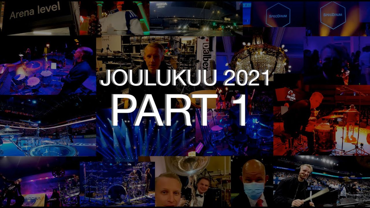 MY MONTH - Joulukuu 2021 - OSA 1