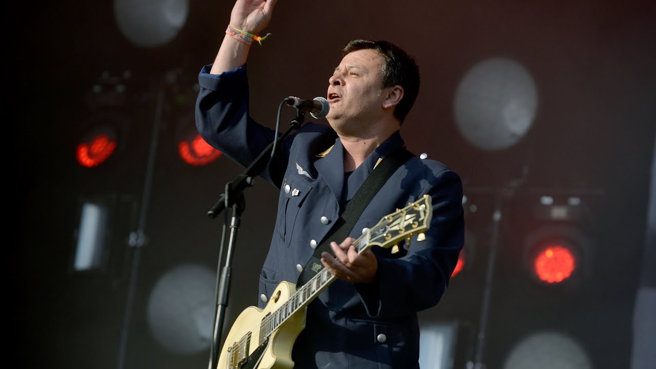 Manic Street Preachers - Motorcycle Emptiness at Glastonbury 2014