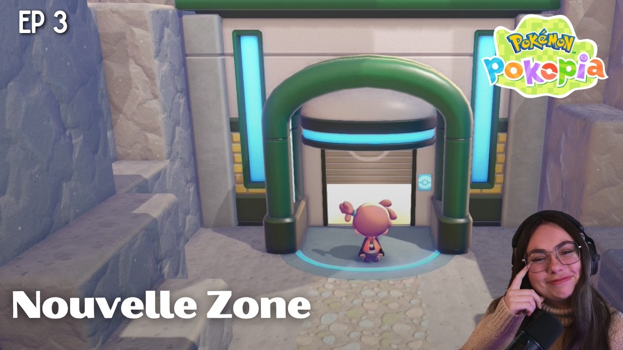 Nouvelle zone Fun et cuisine | Pokémon Pokopia Ep 3