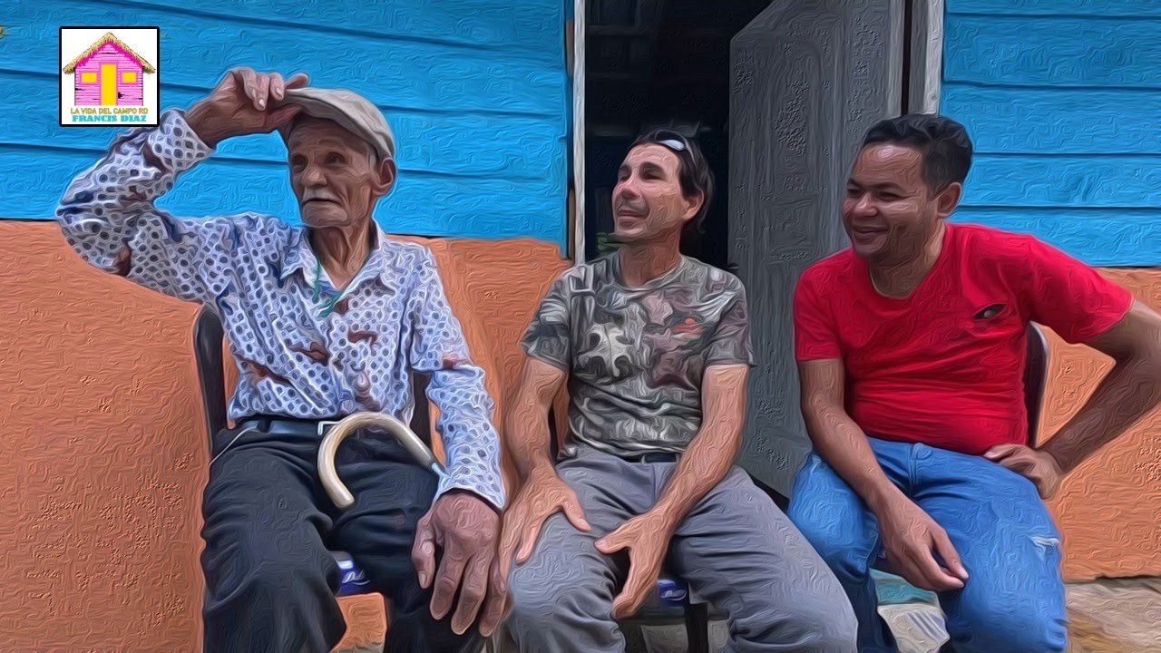 En un campo de San Francisco de Macorís visite a TOÑITO