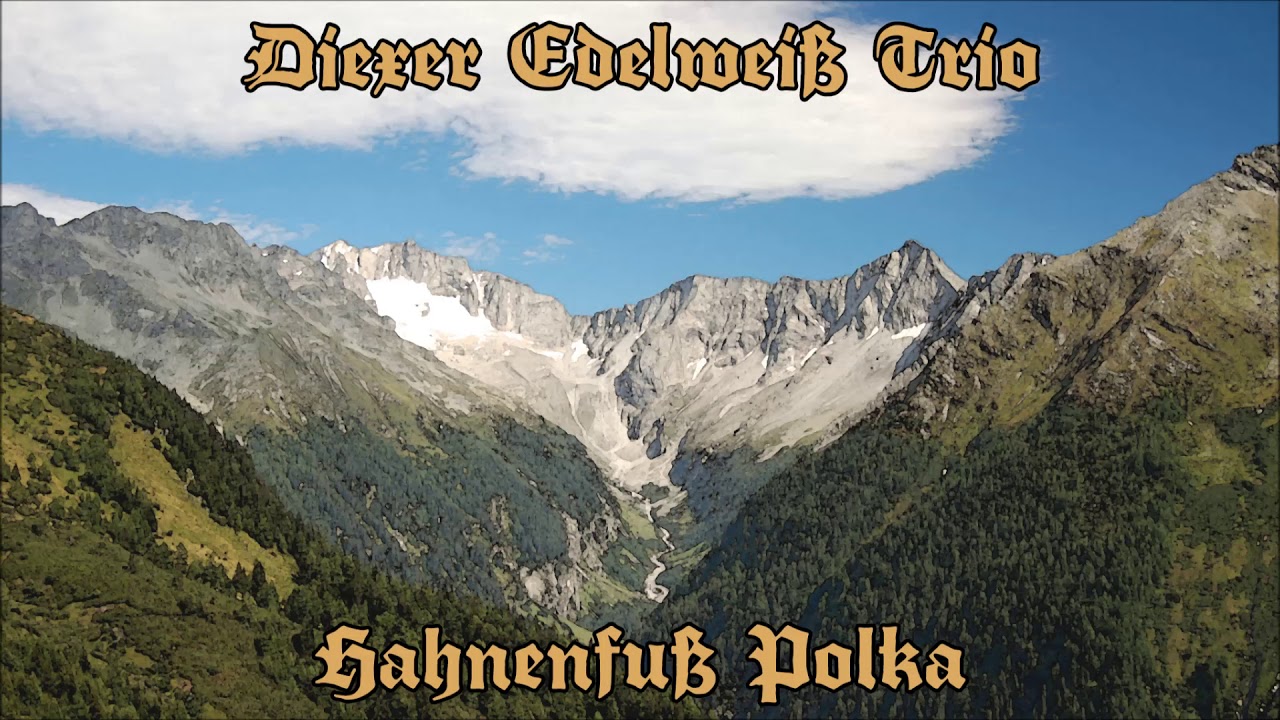 Diexer Edelwei&szlig; Trio - Hahnenfu&szlig; Polka