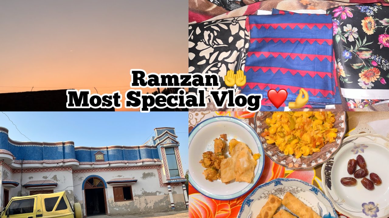 RAMZAN MUBARAK 🌙❤️ MOST SPECIAL VLOG 🫰🎀 