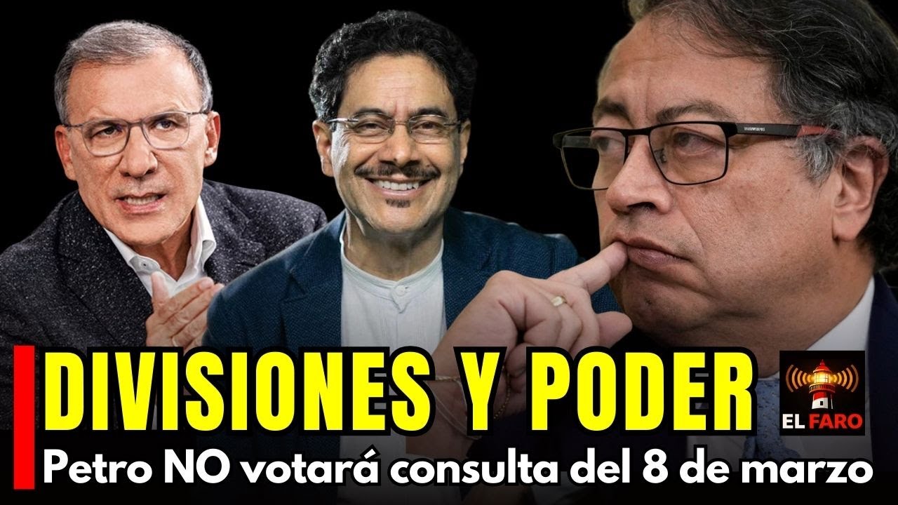Divisiones y poder: la verdadera Amenaza para el Progresismo y la izquierda de Colombia