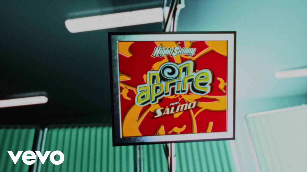 Night Skinny, Salmo - Non Aprire (Visual)
