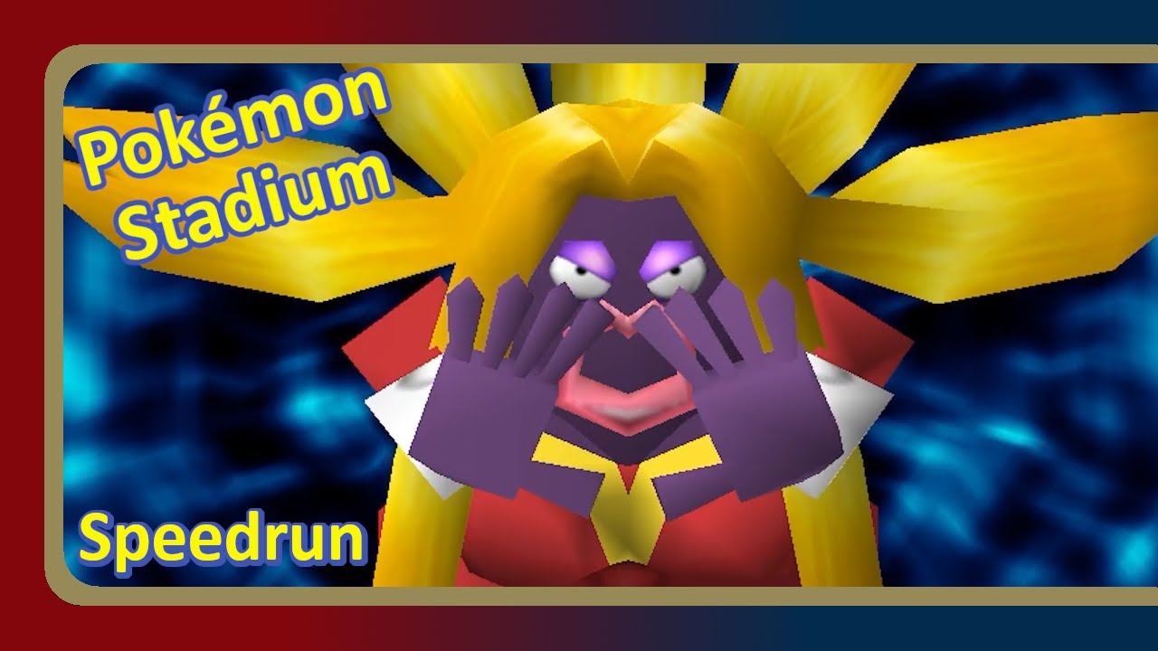 Ye Olde PsySpam | Pokemon Stadium | Prime Cup: Poke Ball Speedrun