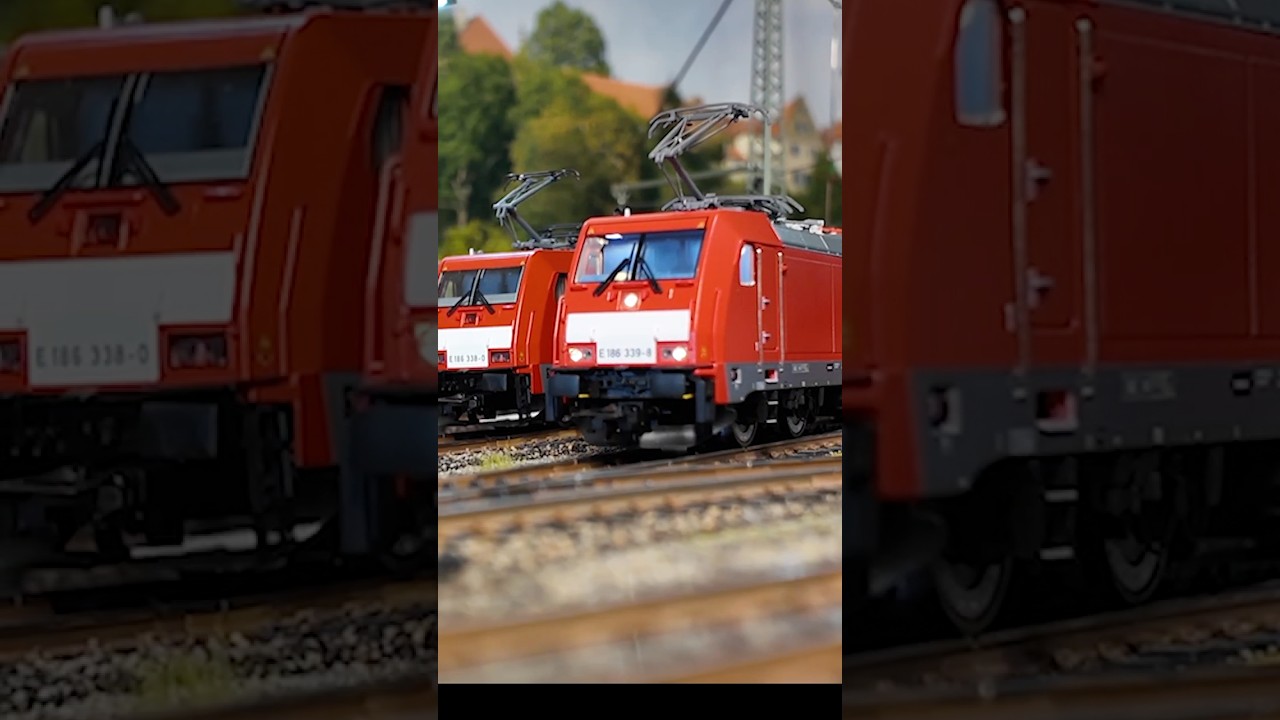 M&auml;rklin BR 186 &ndash; Sound, Power & Detail! Lohnt sich die neue Lok? #m&auml;rklin #modellbahn