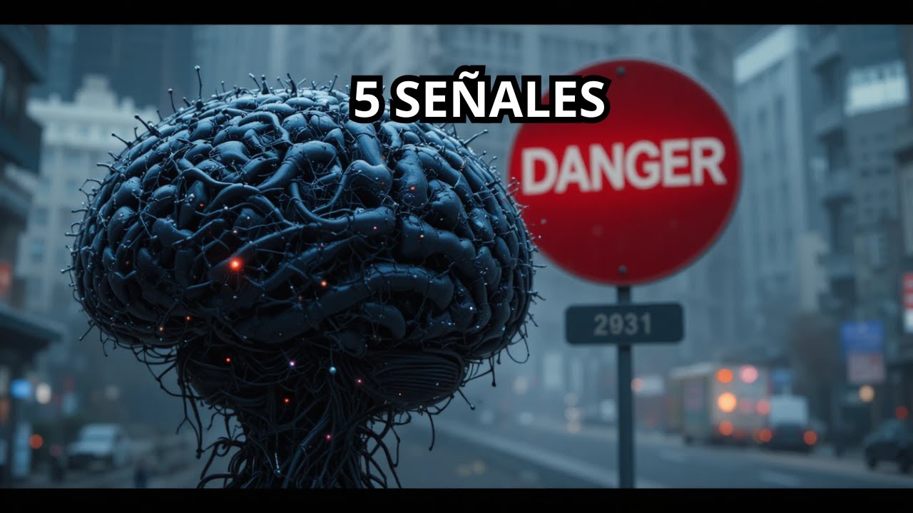 Estas 5 señales de ALERTA llegan ANTES!