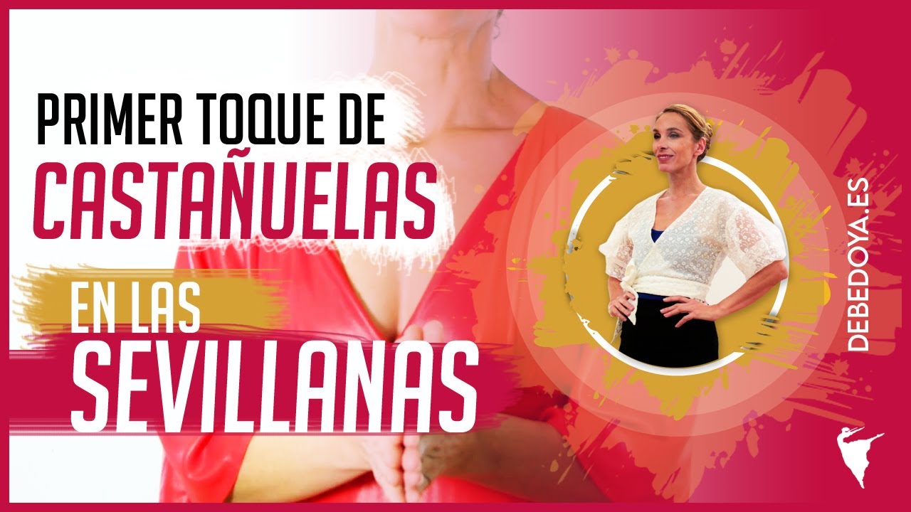 El toque de las castañuelas o palillos en las sevillanas