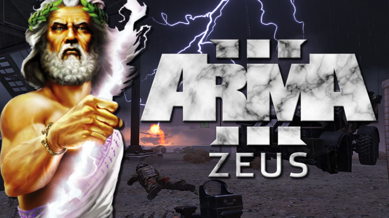 ESSERE UN DIO! - Let's Guardiamo Arma 3 Zeus ITA