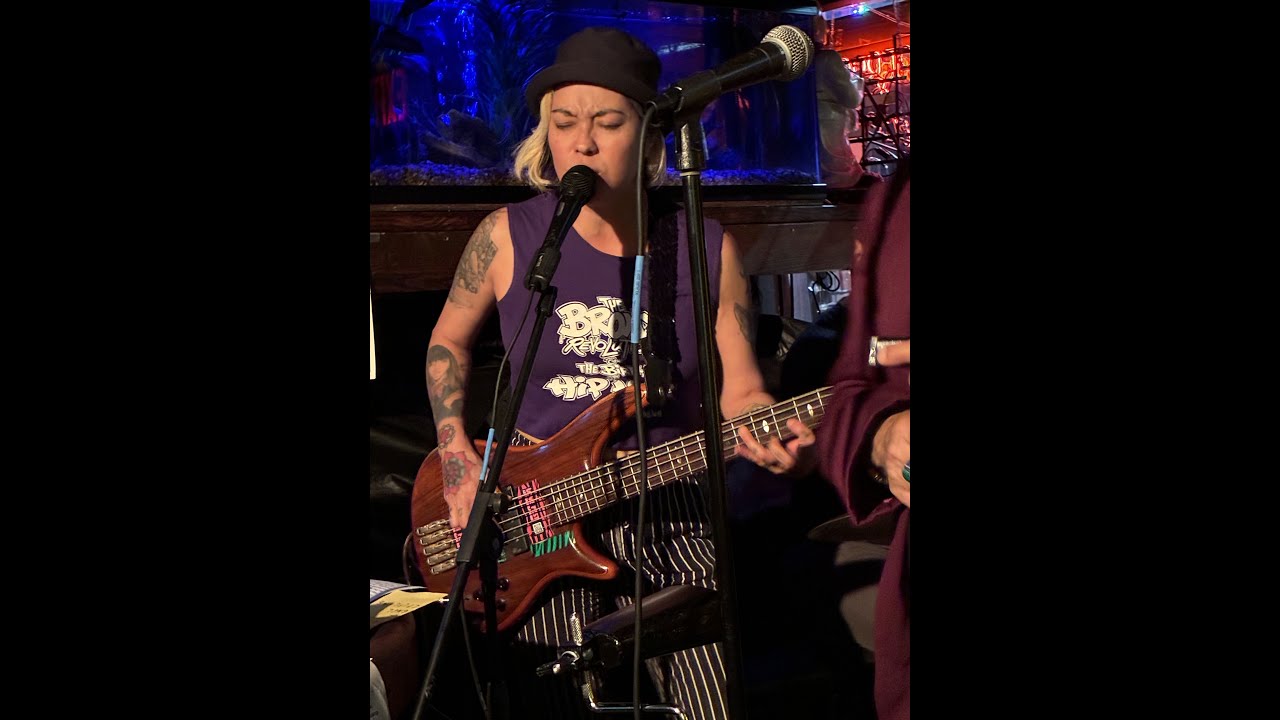 Jamming at The Broadway Dive Bar