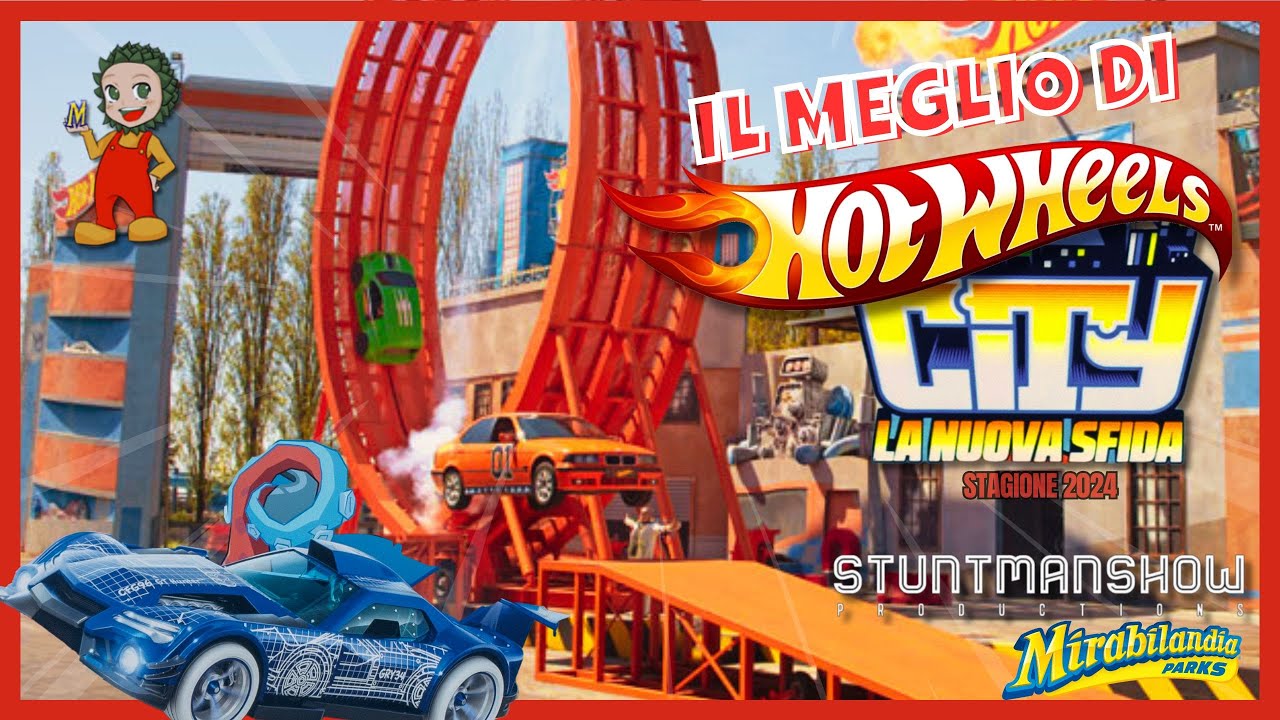 Best Of - Hot Wheels City La Nuova Sfida - Show 2024 -