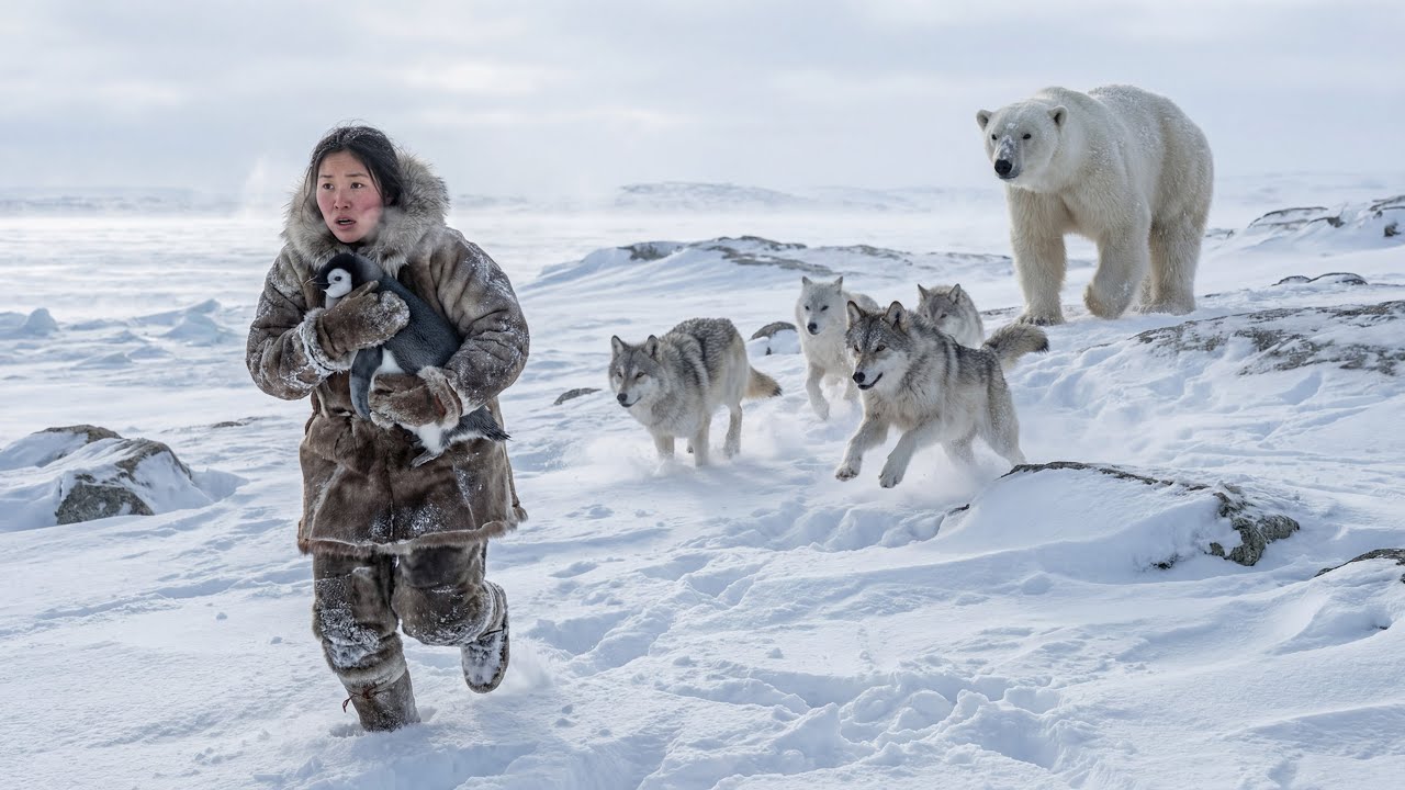 A Million Years Ago… When an Arctic Beast Answered a Baby’s Cry