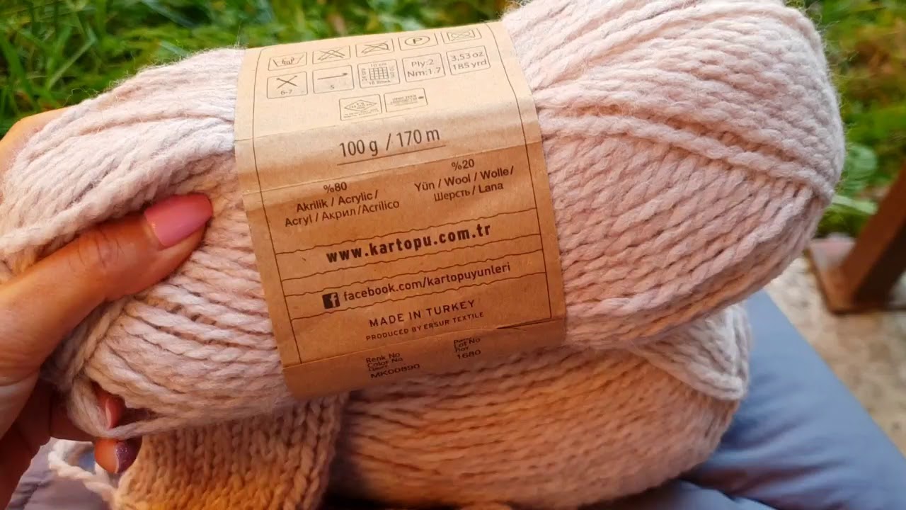 ОБЗОР ПРЯЖИ Kartopu Melange Wool РАЗОЧАРОВАНИЕ???
