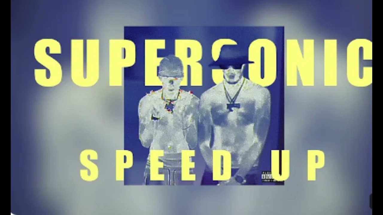 Думаю нас не догонят (supersonic) [speed up]