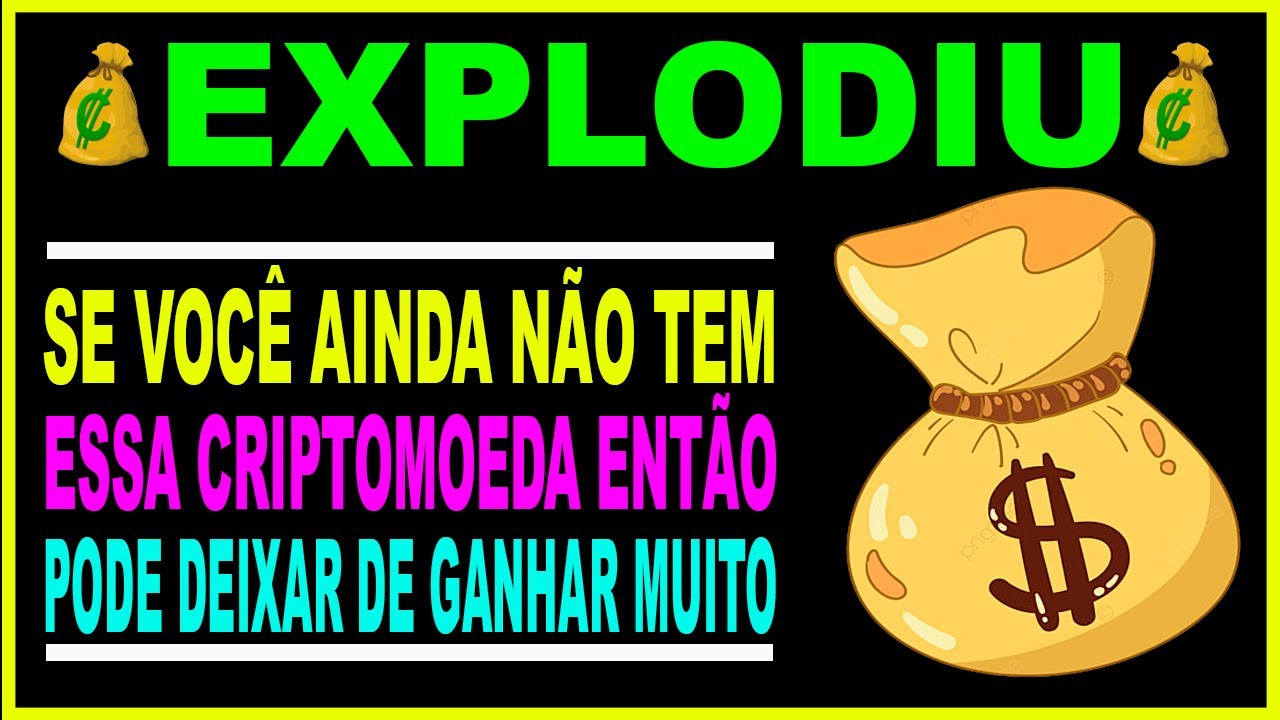ESSA CRIPTOMOEDA COM SUPPLY BAIXO EST&Aacute; ENTRE AS TOP 10 PARA EXPLODIR NO PR&Oacute;XIMO C&Iacute;CLO!