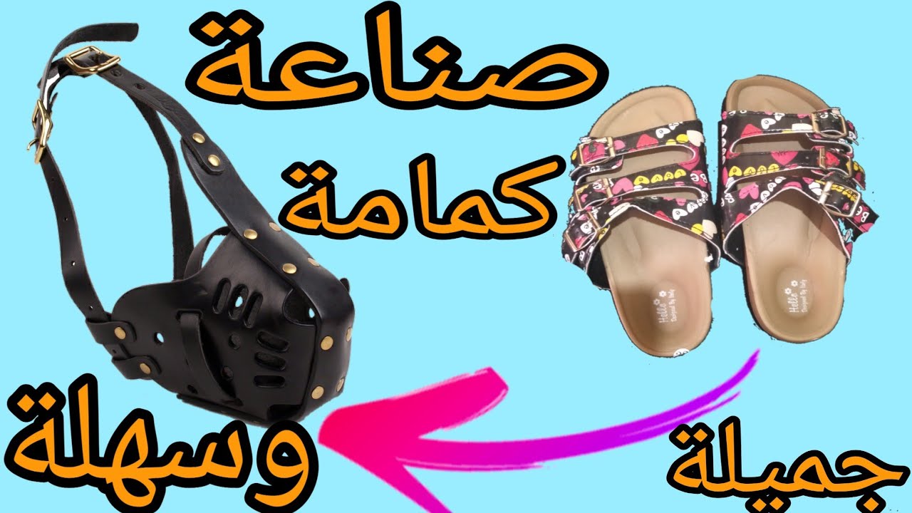 طريقة صناعة كمامة لكلبك بطريقة مضمونة وسهلة 🤔