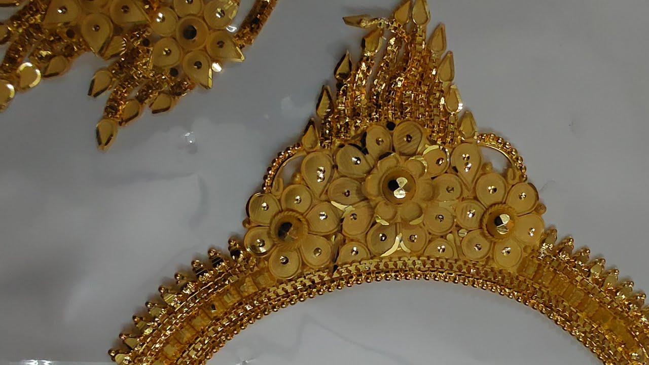 micro Gold jewellery in fine quality booking number 9315749405