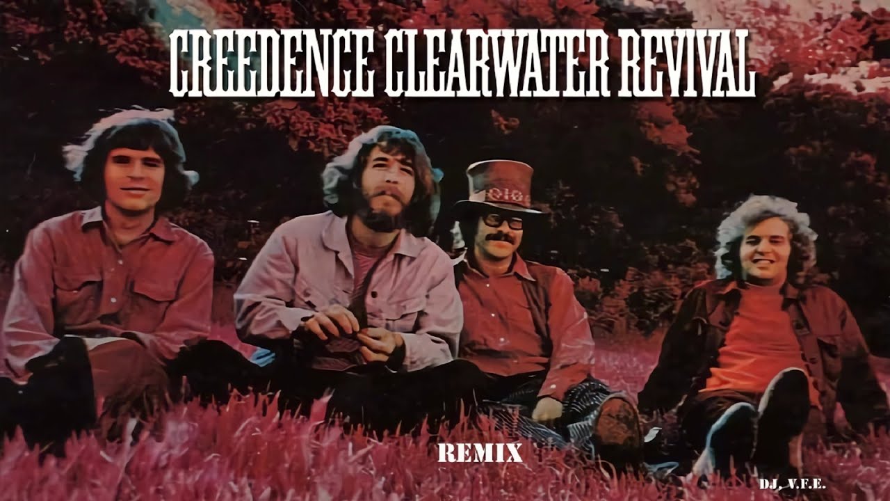 #Remix #Dance #Disco #Mixes Hits Creedence Clearwater Revival Óvalo Club Dj V.F.E.