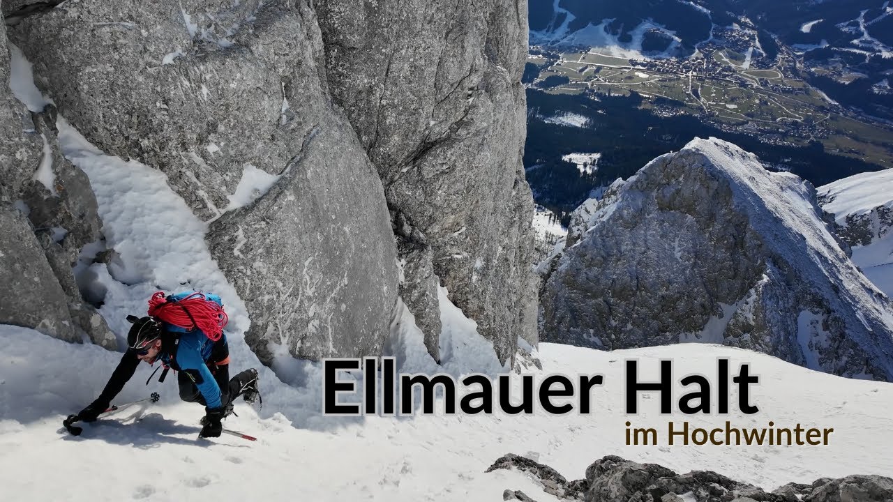 Winterbesteigung der Ellmauer Halt | Alljährlicher Ausflug auf den höchsten Gipfel im Wilden Kaiser
