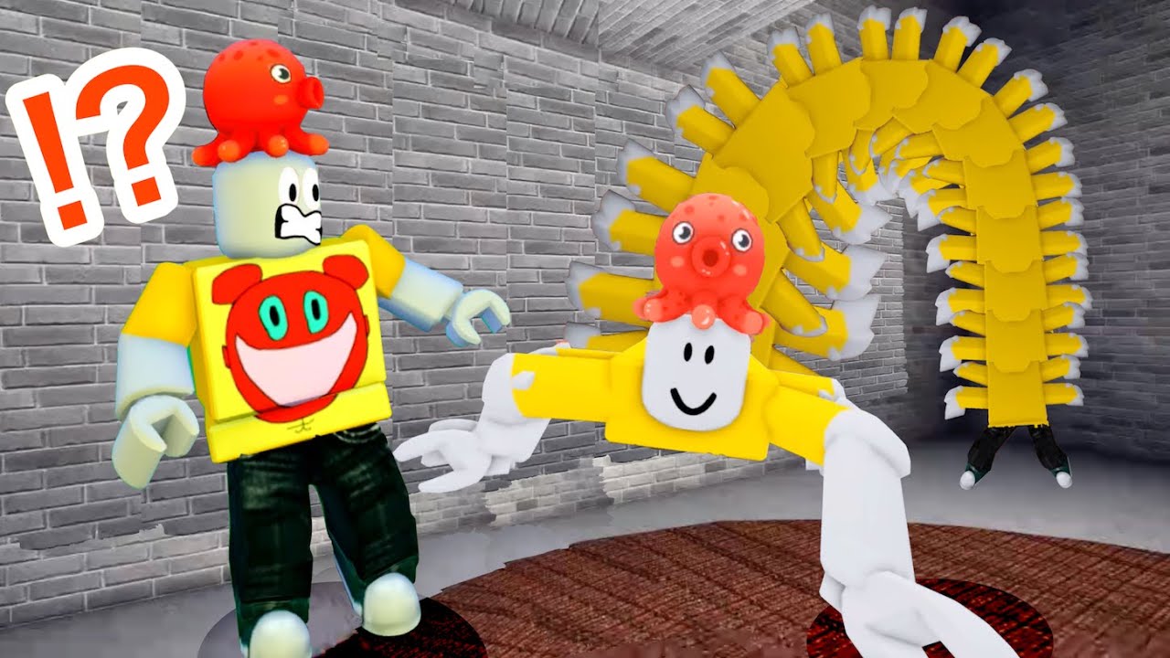 人喰いタコボンドムカデのいる家から脱出するロブロックス【 Roblox 】