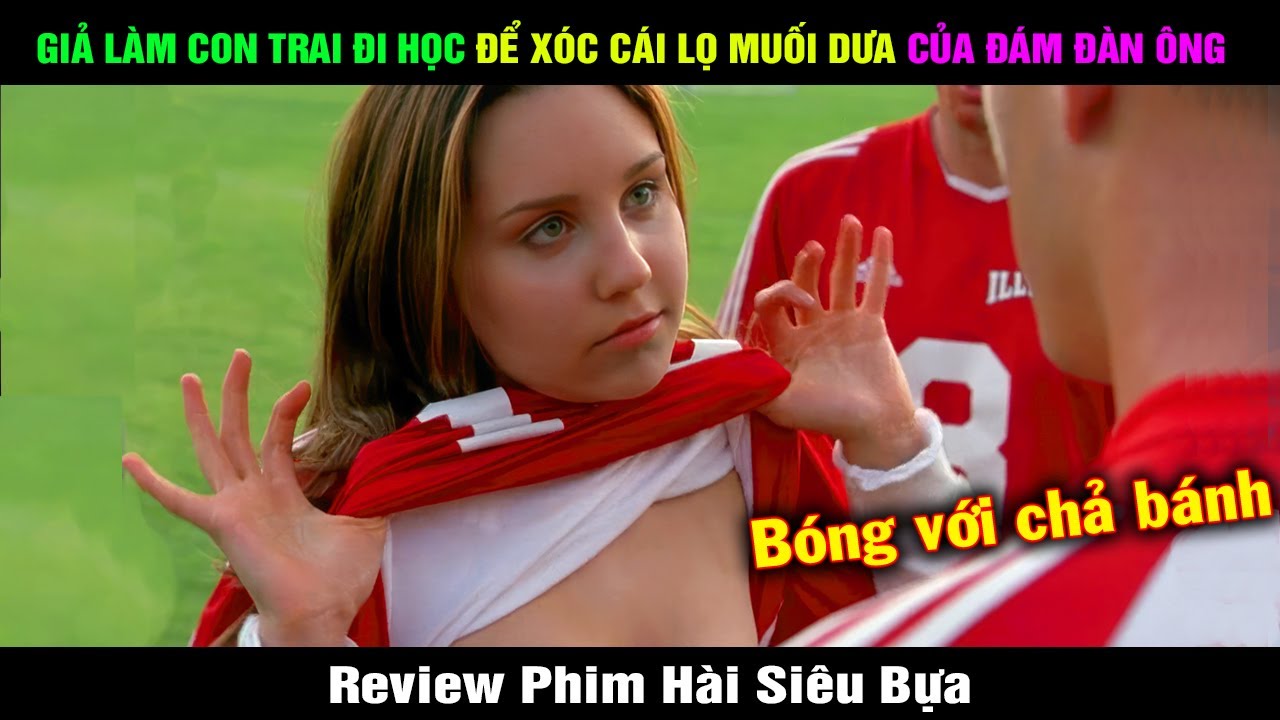 Review Phim Hài Giả Làm Con Trai Đi Học Và Cái Kết | Hài Đại Đế Tóm Tắt Phim Cô Ấy Là Đàn Ông?
