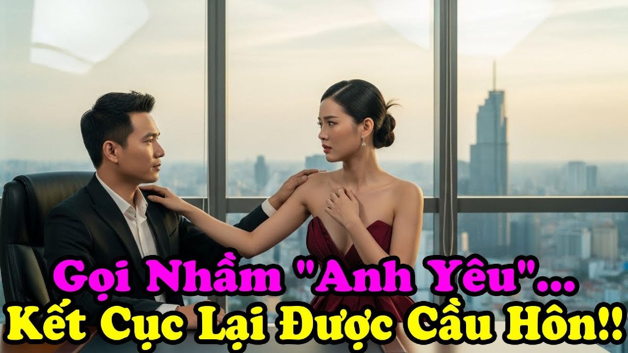 Lỡ Gọi Sếp Giàu Là “Cưng”, Cô Gái Nghèo Hoảng Loạn, Nào Ngờ Chạm Vào Trái Tim Anh