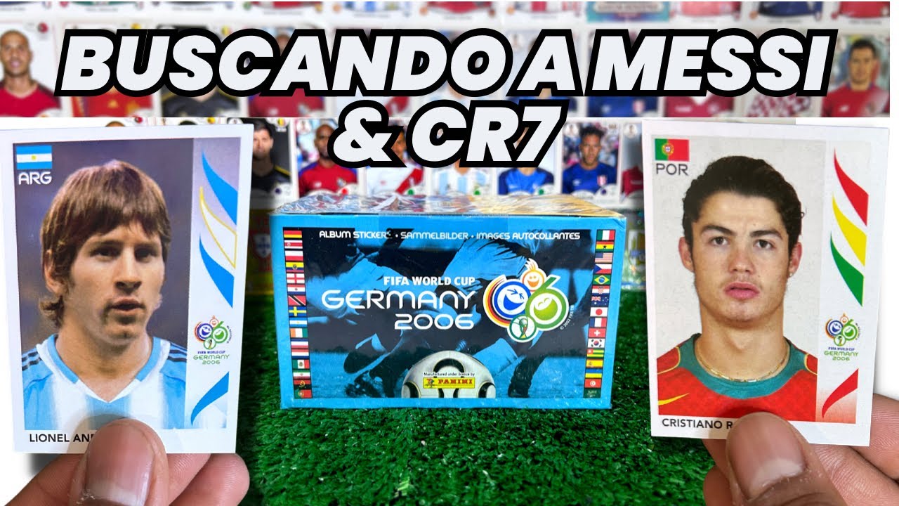 ¡LOS MEJORES SOBRES! 🤯 UNBOXING Panini MUNDIAL 2006 - Panini World Cup 2006