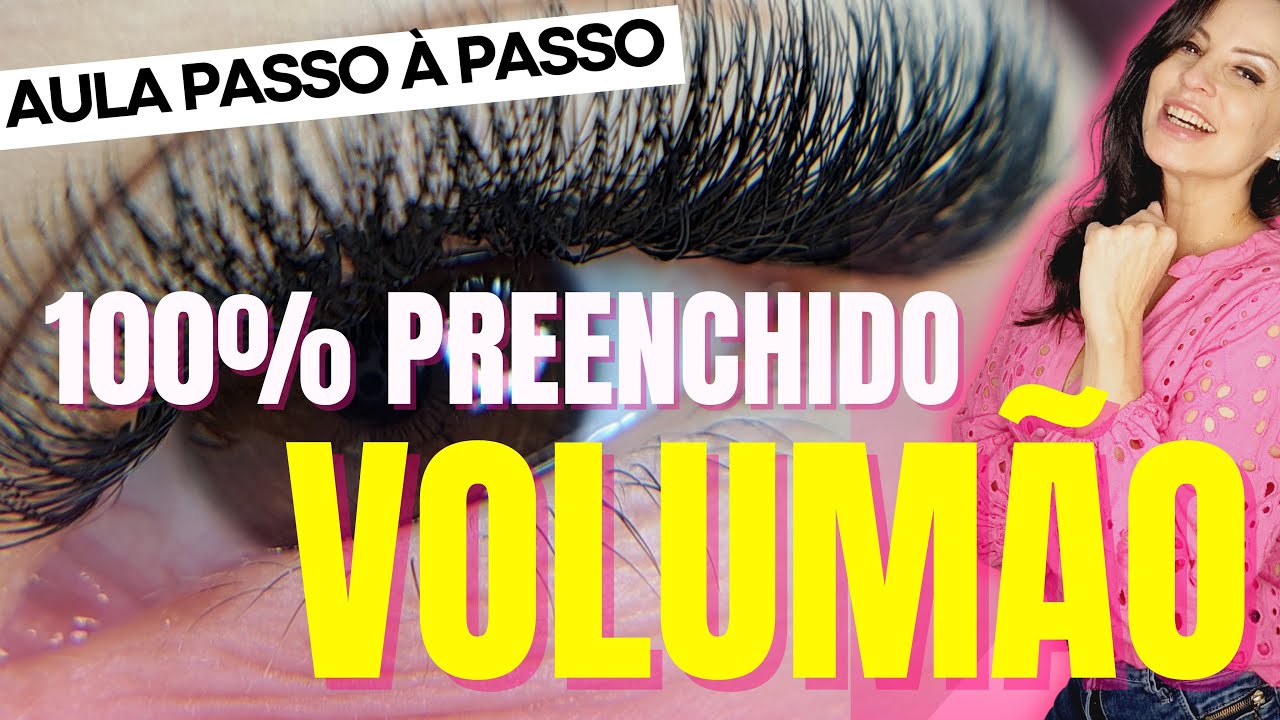 #AULA PRÁTICA - Volumão em apenas 5 passos! Método Fácil para você fazer qualquer técnica de Volume!