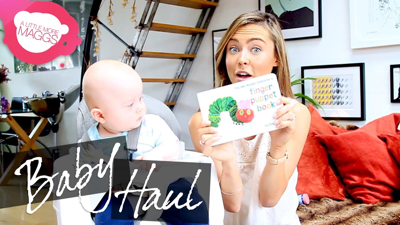 BABY HAUL | A LITTLE MORE MAGGS