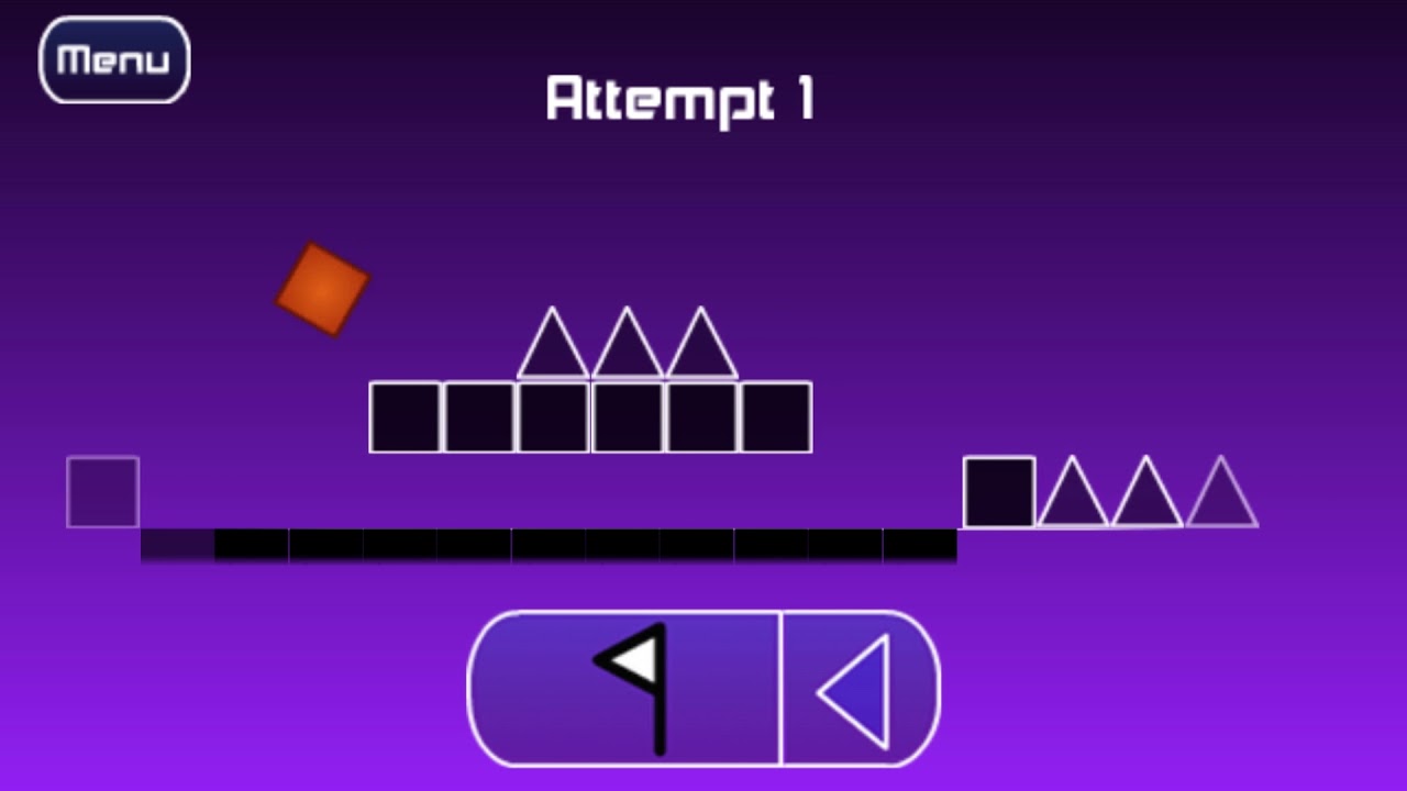 The impossible Game -  All Levels [Android]  HD 60FPS