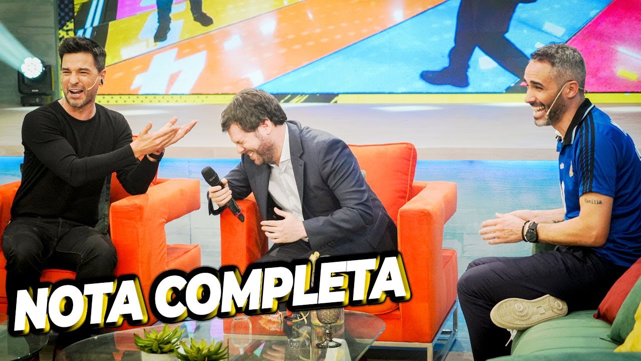 Guido Kaczka en POCO CORRECTOS: Risas, recuerdos, terapia y su vida familiar - NOTA COMPLETA