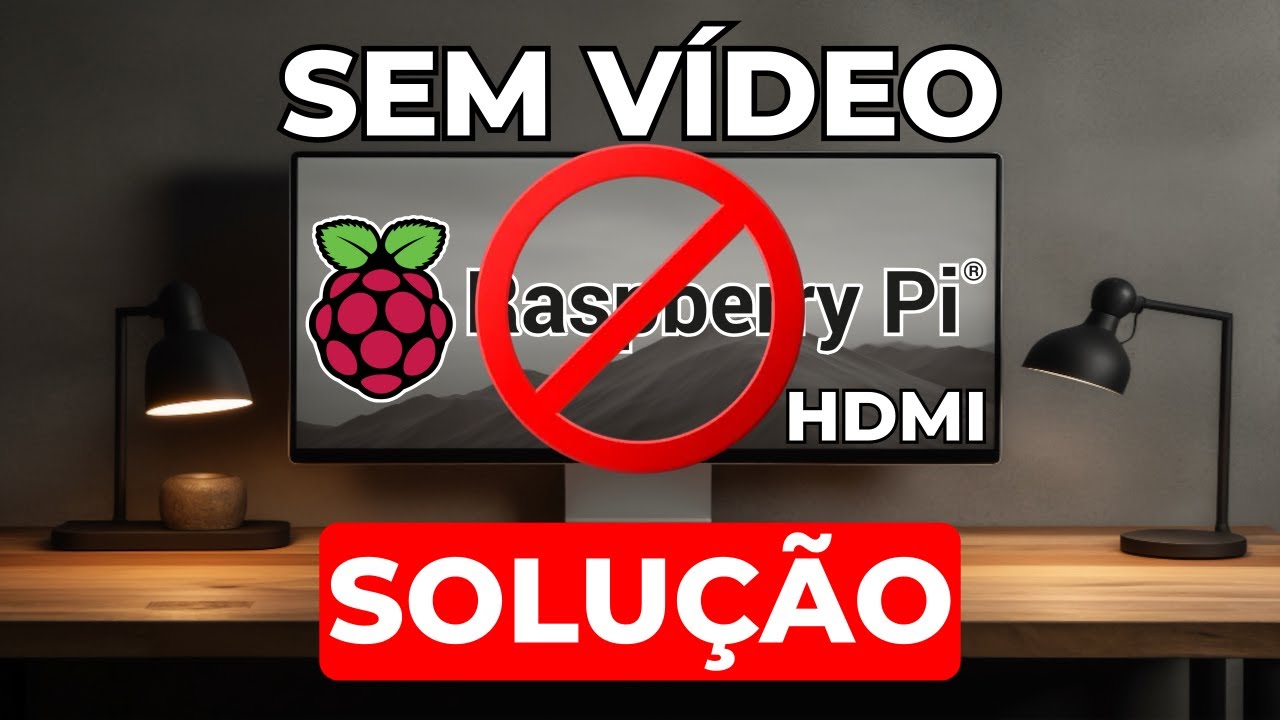 Solução para Raspberry Pi sem vídeo via HDMI