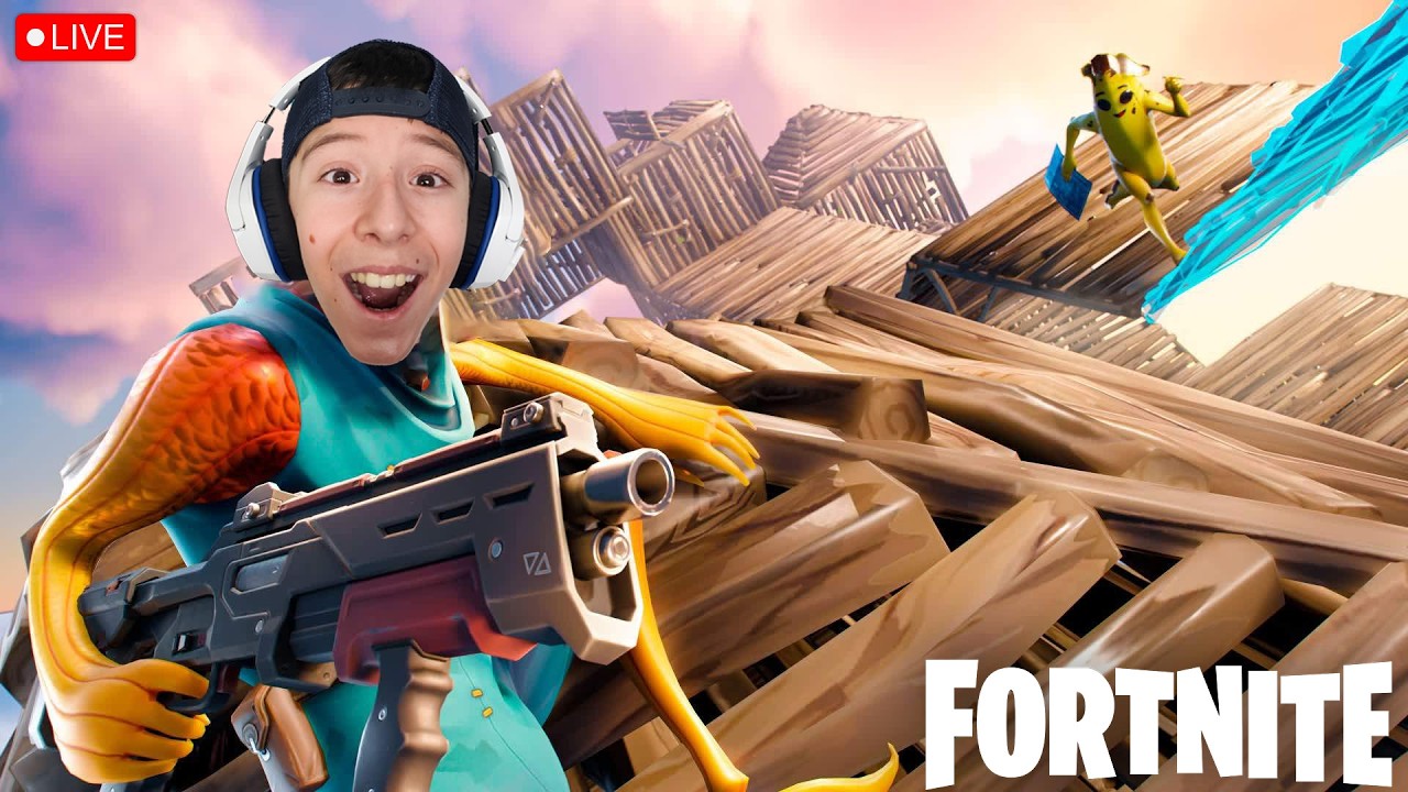 LIVE - AIMBOTTING KIDS IN FORTNITE! (NEW)