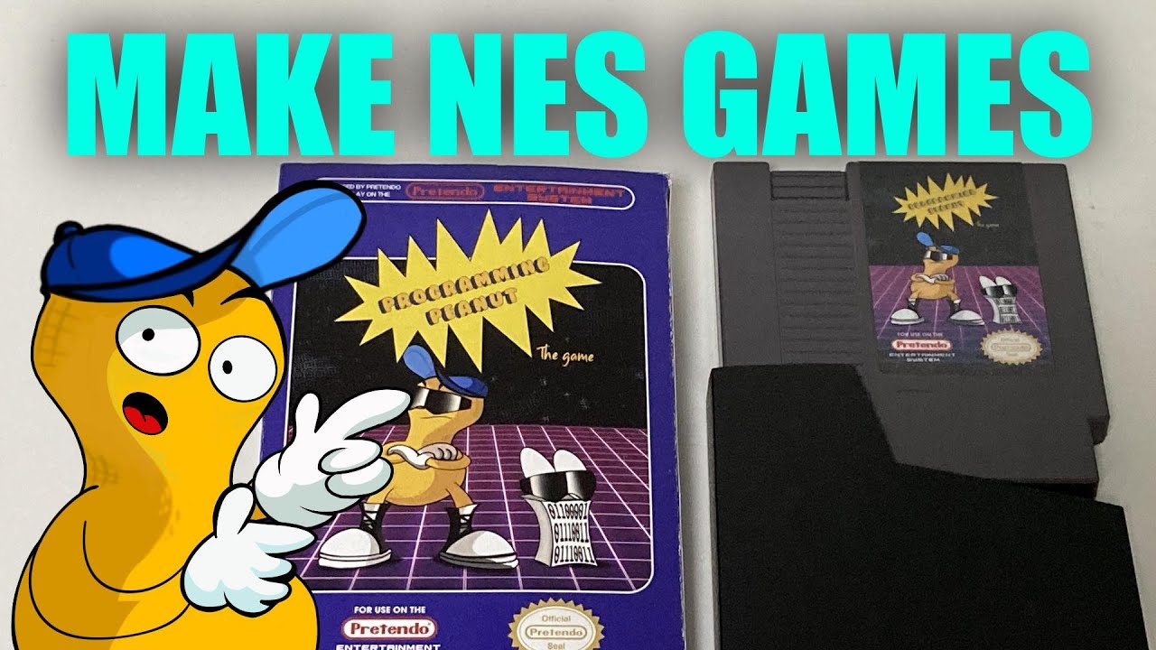 [Игры] Как создать полноценные игры для NES!!