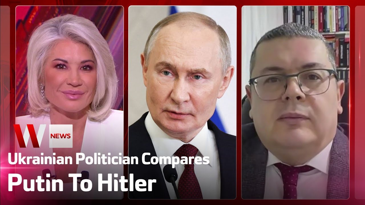 'Trying To Make A Deal With Putin Is Like Trying To Make A Deal With Hitler': Ukrainian Politician
