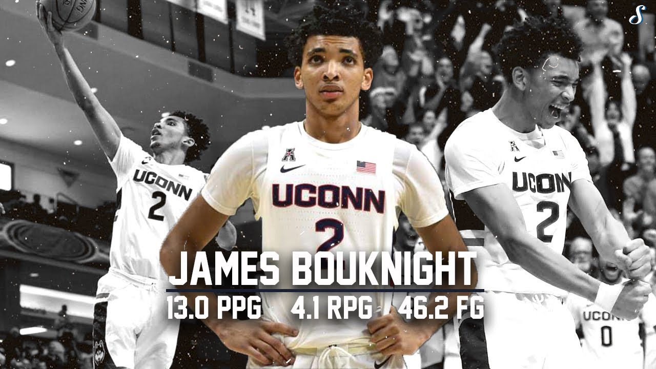 UCONN's James Bouknight Is Special ❗️❗️| 2019-20 Season Highlights | 13.0 PPG 4.1 RPG 46.2 FG%