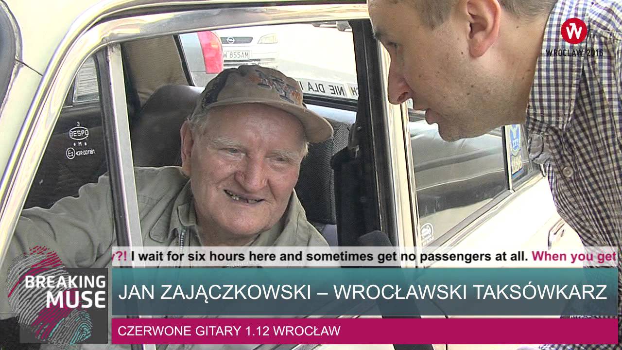 BREAKING MUSE: Brak kultury wykańcza wrocławskiego taksówkarza / No culture no taxi